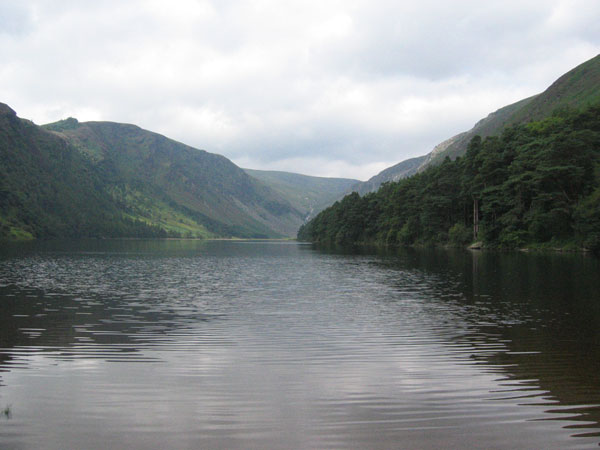 The Glendalough lake