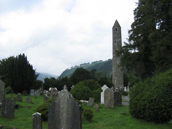 Glendalough Monastic site